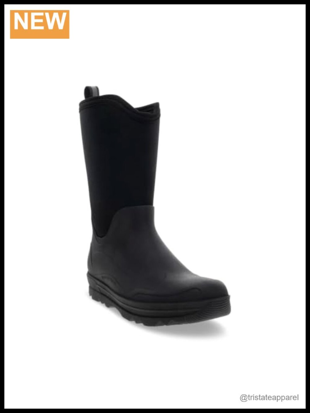 Waterproof Insulated Neoprene Snow Boots w/ Memory Foam